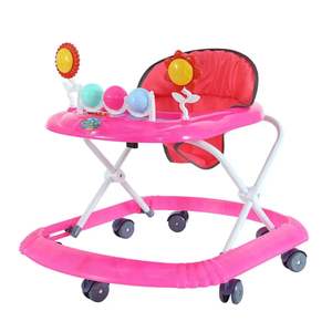 नए मॉडल बेबी वॉकर फैशन फोल्डेबल बच्चे वॉकर बेबी खिलौना - Product Image 1