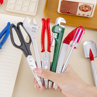 T Creatieve Plastic Tangen Hamer Sleutel Gereedschap Balpen Studentenprijs Beloning 1 juni Eindsemester Kerstmis