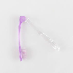 Desain Kustom Perjalanan Menggunakan Sikat Gigi Lipat Portabel Plastik Lipat - Product Image 2