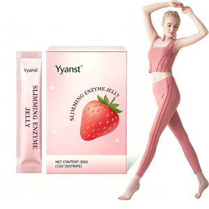 Probiotiques en marque privée pour la santé digestive, sans sucre, gelée enzymatique cétogène minceur pour la gestion du poids, prix usine - Product Image 1