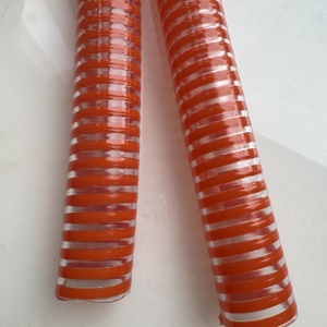 Poids lourd <span class=keywords><strong>Orange</strong></span> 1 "2" 3 "4" pouces Pvc tuyau d'aspiration pompe à eau sous vide tuyau d'aspiration pour huile eaux usées mine piscine - Product Image 4