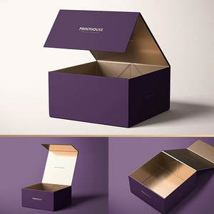 Customized Logo Luxury Magnetic <b>Recycled</b> Materials Corrugated Board Nail Polish Packaging Mailer <b>Boxes</b> for Gel Polish - Product Image 2