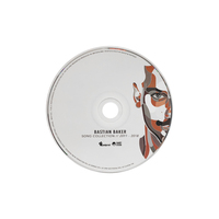 Disco de CD con Diseño Artístico de Retrato, CD con Diseño Geométrico Moderno para Compilaciones de Artistas