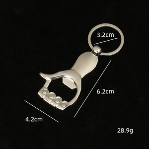 Pendentif <span class=keywords><strong>de</strong></span> clé <span class=keywords><strong>de</strong></span> voiture pour hommes, personnalisé et créatif, outil <span class=keywords><strong>de</strong></span> quincaillerie cadeau publicitaire, ouvre-bouteille en métal, porte-clés - Product Image 6