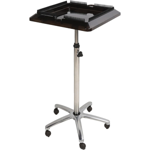 Outil de suspension portable pour extensions capillaires en plastique ABS durable avec pieds en fer, à 4 roues, pour salon et usage domestique - Product Image 1