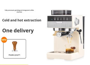 Machine à Café Italienne Entièrement Automatique et Intelligente avec Double Fonction d'Extraction et Broyeur Intégré - Product Image 3