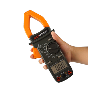 Pince ampèremétrique numérique portable Peakmeter PM2001 1000A AC 1000V DC/750V AC avec fonction de maintien des données, multimètre rétroéclairé certifié CE, 2000 points de lecture - Product Image 2