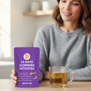 Té Detox Adelgazante de 14 Días de Marca Privada OEM para un Control de Peso Saludable, Promueve la Pérdida de Peso Digestiva - Product Image 4