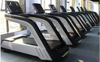 Tapis roulant électrique commercial ST-T021 pour salles de sport, machine de course avec écran tactile, équipement de fitness professionnel