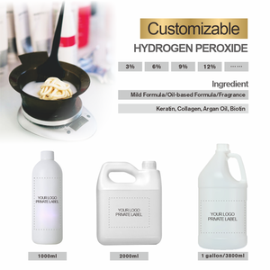 海露漂白剂强效配方头发漂白激活剂霜，适用于头发漂白粉和永久染发剂 - Product Image 3