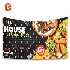 Banners y letreros de malla personalizados profesionales al por mayor | Diseño gratuito <span class=keywords><strong>para</strong></span> eventos deportivos y negocios Banner de tela de malla - Product Image 3