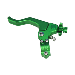 Accessoires universels pour moto, levier d'embrayage court pour cascades, poignée d'embrayage en aluminium CNC pour <span class=keywords><strong>mini</strong></span> <span class=keywords><strong>cross</strong></span> et pit bike - Product Image 5