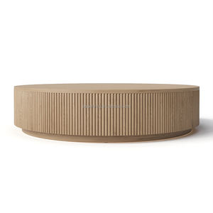 Ensemble de canapés modernes meubles ensembles de meubles de salon de luxe table basse ronde de luxe moderne - Product Image 2