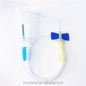 चिकित्सा डिस्पोजेबल स्टेनलेस स्टील रक्त संग्रह सुई दबाव सक्रिय सुरक्षा रक्त - Product Image 5