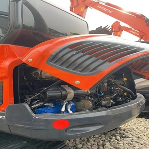 Pompe à engrenages de faible durée de travail de la mini-pelle DOOSAN d'occasion à haute efficacité capacité de 6 tonnes DX60/DX55/DX140/DX150W - Product Image 5