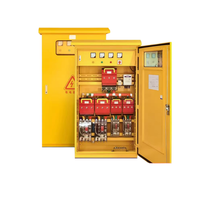Boîte électrique métallique étanche IP54 pour intérieur/extérieur, 0,38 kV-0,69 kV, 1A-800A, panneau de distribution de commande personnalisé