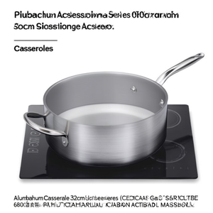Casseruola Alluminio (32cm) PROFESSIONALE SERIE 6800 Silver satinato 6816.32 - Product Image 2