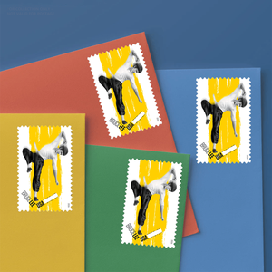 <span class=keywords><strong>Timbres</strong></span>-<span class=keywords><strong>poste</strong></span> de collection Forever Us Designer 2026 Bruce Lee Purple, Première Classe Australienne - Product Image 1