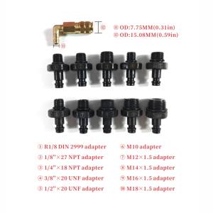 Professional Automóvel Motor <span class=keywords><strong>Oil</strong></span> Pressure Diagnostic Kit Test Kit para ferramentas do veículo - Product Image 4