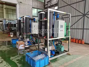 Commercial 3 Ton Ice Maker Making Machine For Fishing Boat