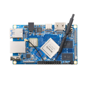 <span class=keywords><strong>Orange</strong></span> <span class=keywords><strong>Pi</strong></span> <span class=keywords><strong>4</strong></span> <span class=keywords><strong>LTS</strong></span> 4GB/3GB RAM Rockchip RK3399, compatible Wifi+BT5.0, Ethernet Gigabit, exécute Android, Debian OS - Product Image 1