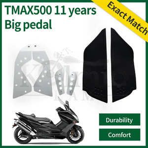 Pedal delantero y trasero para reposapiés de motocicleta, apto para YAMAHA TMAX500 2008 - <span class=keywords><strong>2011</strong></span> <span class=keywords><strong>TMAX</strong></span> <span class=keywords><strong>500</strong></span> XP500 - Product Image 2