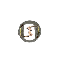 Support de balais de moteur CC en cuivre OEM CL047 personnalisé avec couvercle en PVC, alimenté par batterie, marque Henghua, pour petits appareils ménagers