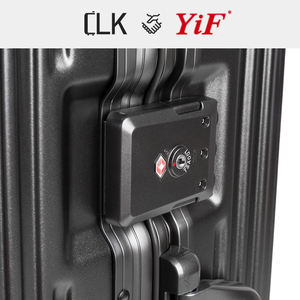 Logotipo personalizado 20/22/24/26/28 pulgadas marco de aluminio grande equipaje de viaje hecho duradero ABS varilla <span class=keywords><strong>maleta</strong></span> de lujo - Product Image 3