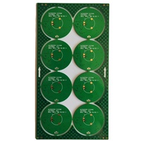 4 Lyaers Circulaire FR4 94V0 Multicouche Pcb Circuit Board Fabricant Module Layout Pcb