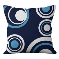 Funda de cojín geométrica abstracta, funda de almohada decorativa para sofá, dormitorio, decoración interior del hogar, venta al por mayor