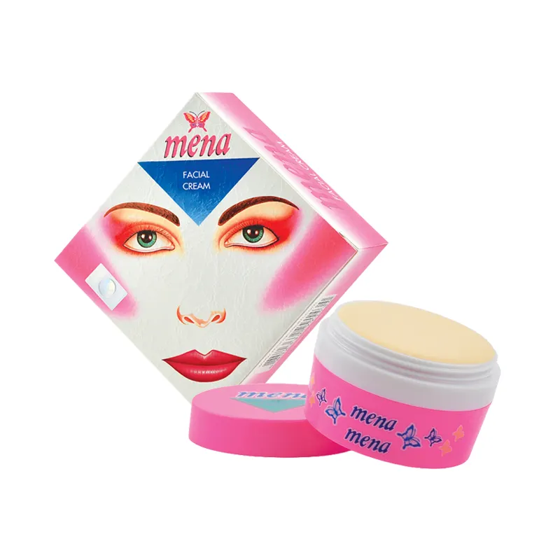 Guter Preis Produkt Mena Gesichts creme Pink Box Gesicht Frauen pflege Hohe Perfektion Aufhellen Aufhellen Helligkeit Hautpflege produkt