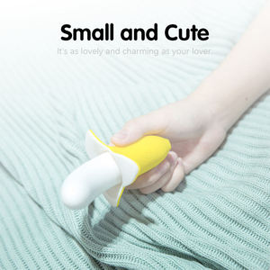 Vibrador de Clítoris con Forma de Banana GF, Estimulador Vaginal de Punto G, Consolador de Silicona, Juguetes Sexuales para Adultos para Mujeres - Product Image 3