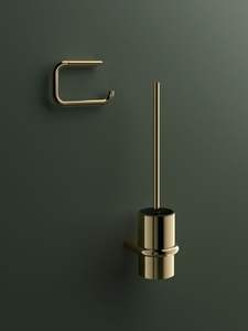 Soportes para Inodoros Listos para la Venta con Diseño Moderno, Hechos a Mano en Metal, para Uso en Baños - Product Image 3