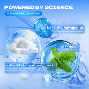 Siero Riparatore per Smalto Dentale con Logo Personalizzato, Lenitivo e Illuminante per Denti Sensibili, Liquido Protettivo per Cura Orale Quotidiana - Product Image 4