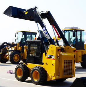 <span class=keywords><strong>XCMG</strong></span> Steer <span class=keywords><strong>Loader</strong></span> 1100Kg Roda Mini Kompak - Product Image 5