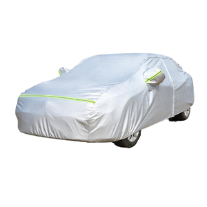 Housse de voiture extérieure imperméable, protection contre le soleil, la <span class=keywords><strong>pluie</strong></span>, la neige, les UV, housse de voiture universelle pour SUV/berline, protection complète - Product Image 5