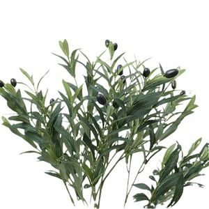 Arreglo de Plantas Artificiales, Planta Artificial Decorativa para Interiores, Árbol de Olivo - Product Image 6