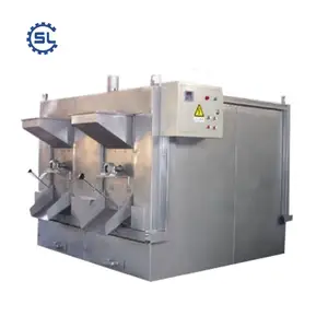 Machine de torréfaction de noix/torréfacteur d'arachide de haute qualité