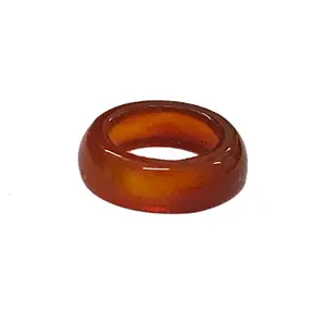 Red Agate Rings For Winding Check Customized Agate Rings
