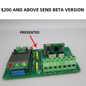 Ac-dc evrensel tek fazlı enerji metre modülü Ac dc kelepçe metre gömülü Mini voltmetre Dc ampermetre - Product Image 6