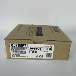 โมดูลการสื่อสารผ่านอีเธอร์เน็ตของมิตซูบิชิ รุ่น QJ71EIP71 ของแท้ใหม่ 100% - Product Image 1
