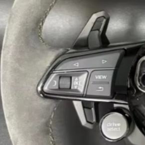 Volante de Fibra de Carbono para <span class=keywords><strong>Audi</strong></span> B8.5 S4 S5 RS5 RS6 Q5 Q7 Q3 Q8 <span class=keywords><strong>A1</strong></span> A3 A4 A5 A6 A7 S3 S1 S6 RS3 RS4 B8 C6 C7 Accesorios para Automóviles - Product Image 3