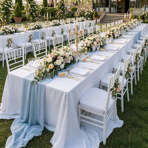 Detachable <strong>Wedding</strong> <strong>Chair</strong> For Event Dining Restaurant Outdoor-Durable <strong>Wedding</strong> Party Banquet Chaise En Plastique - Product Image 1