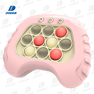 Máquina de juego de rompecabezas de empuje rápido iluminada, <span class=keywords><strong>juegos</strong></span> de <span class=keywords><strong>memoria</strong></span> para niños y <span class=keywords><strong>adultos</strong></span>, juguetes sensoriales de mano de empuje rápido de varios niveles - Product Image 1