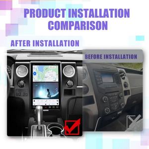 Autoradio 14,4 pouces avec lecteur de cassettes pour Ford F150 2013-2014, récepteur multimédia, lecteur GPS, navigation Android 11 - Product Image 2