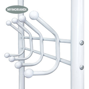 حامل معاطف معدني بأفضل سعر، رف معاطف مع حامل أحذية - Product Image 4