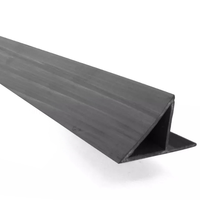 Coins chanfreinés en PVC PE pour béton