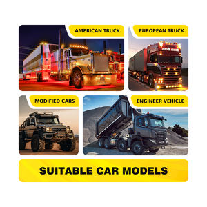 Ampoules <span class=keywords><strong>H7</strong></span> pour camion lourd 12/24V + lampe de position LED <span class=keywords><strong>Jumbo</strong></span> 320 FF pour SCANIA pour VOLVO MAN pour RENAULT nouvel état halogène - Product Image 6