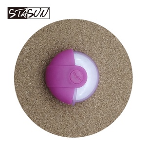 STASUN Vòng New Văn Phòng Phẩm Sáng Tạo Xoay Bảo Vệ Bìa Mini Rotating Tẩy - Product Image 5