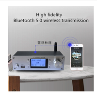 Décodeur audio 4K RH-699X Bluetooth 5.0 Fibre coaxiale 5.1 canaux pour séparateur audio compatible HDMI Décodeur DTS Dolby